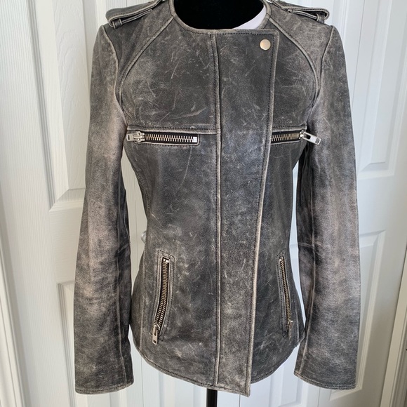 Isabel Marant Etoile Leather Jacket - Picture 3 of 6